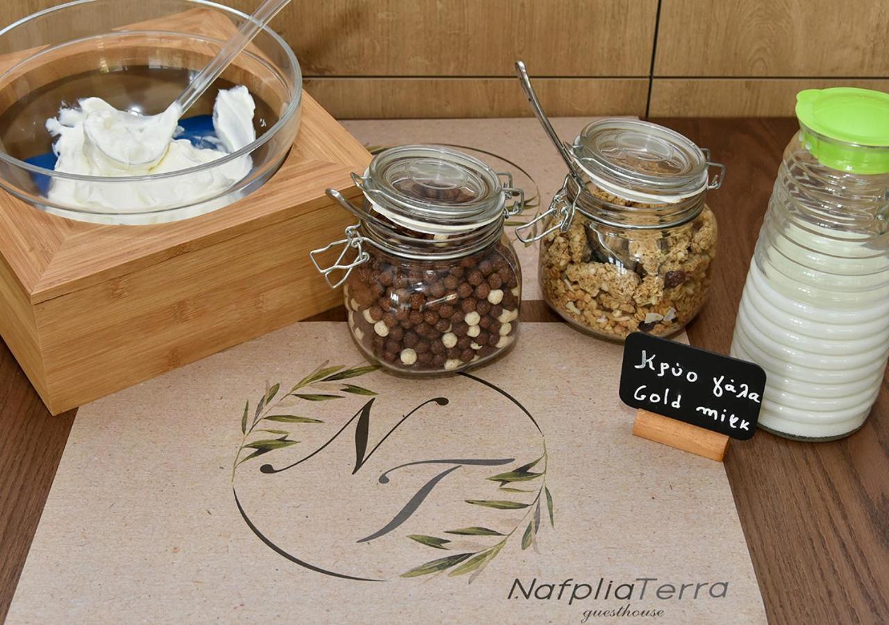 Aparthotel Nafplia Terra Nauplia Exterior foto