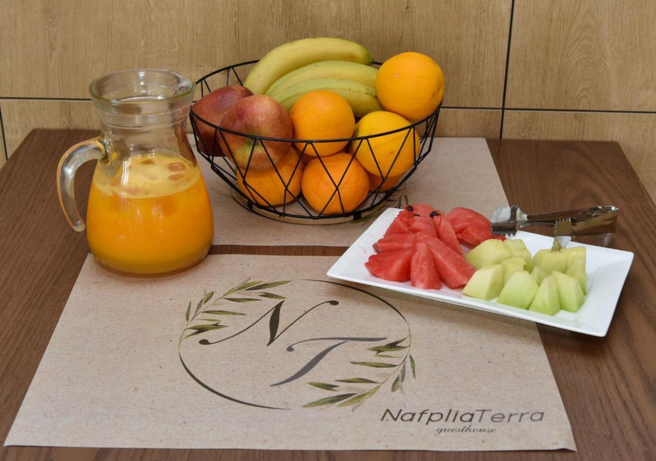 Aparthotel Nafplia Terra Nauplia Exterior foto