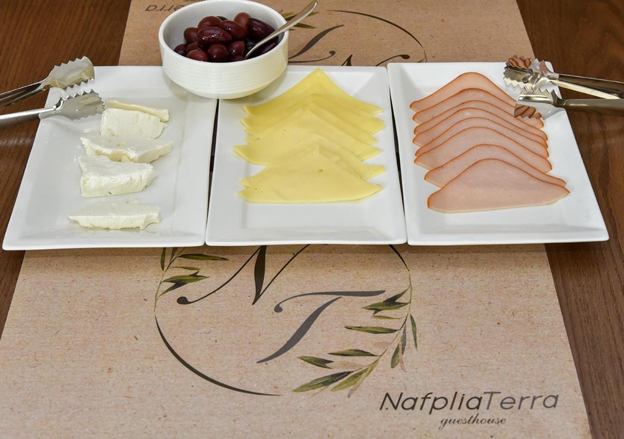 Aparthotel Nafplia Terra Nauplia Exterior foto