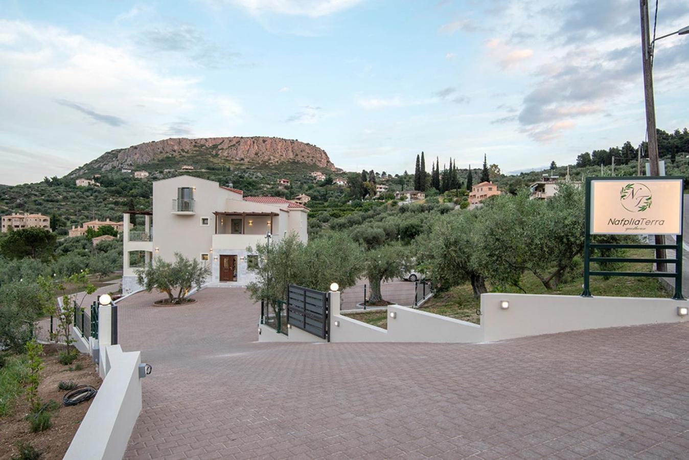 Aparthotel Nafplia Terra Nauplia Exterior foto
