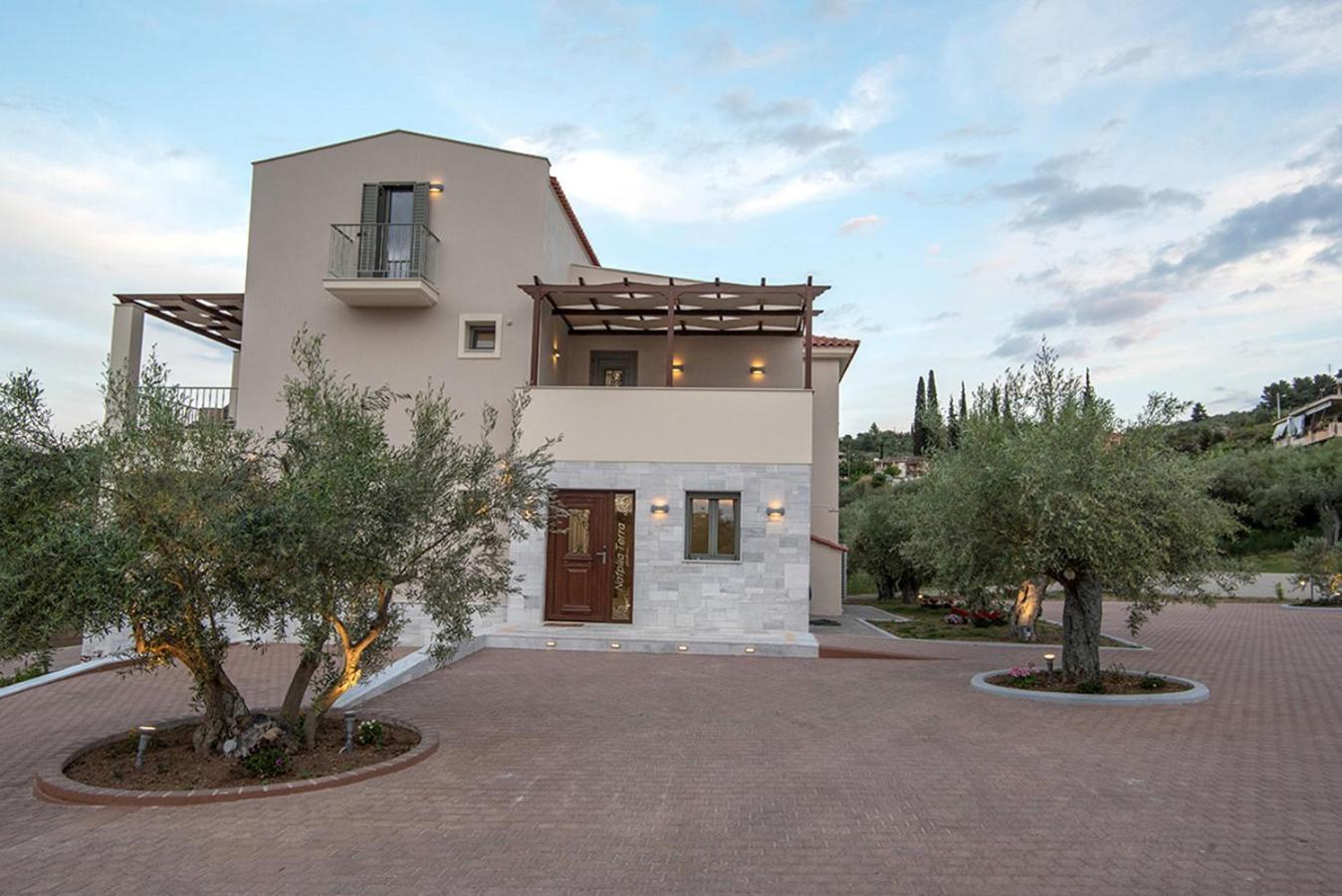 Aparthotel Nafplia Terra Nauplia Exterior foto