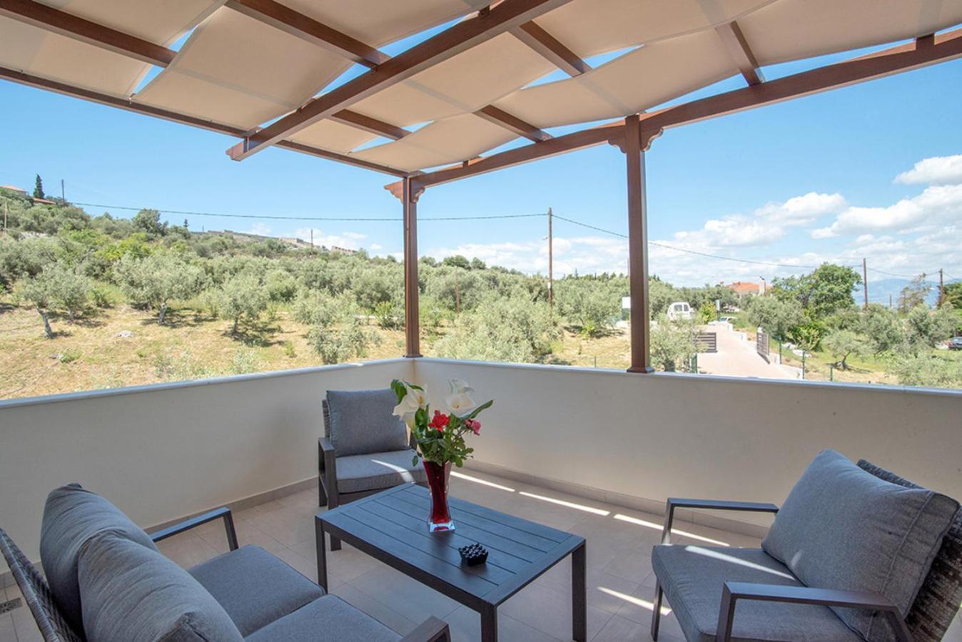 Aparthotel Nafplia Terra Nauplia Exterior foto