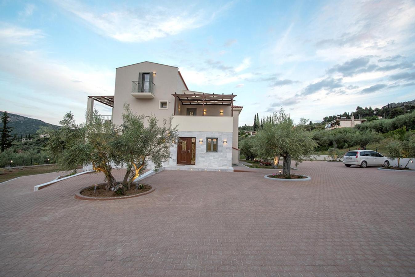 Aparthotel Nafplia Terra Nauplia Exterior foto