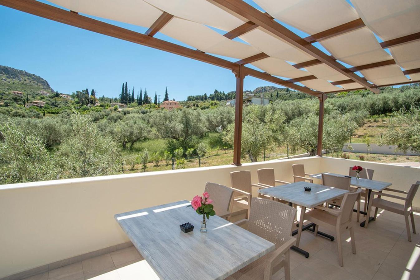 Aparthotel Nafplia Terra Nauplia Exterior foto