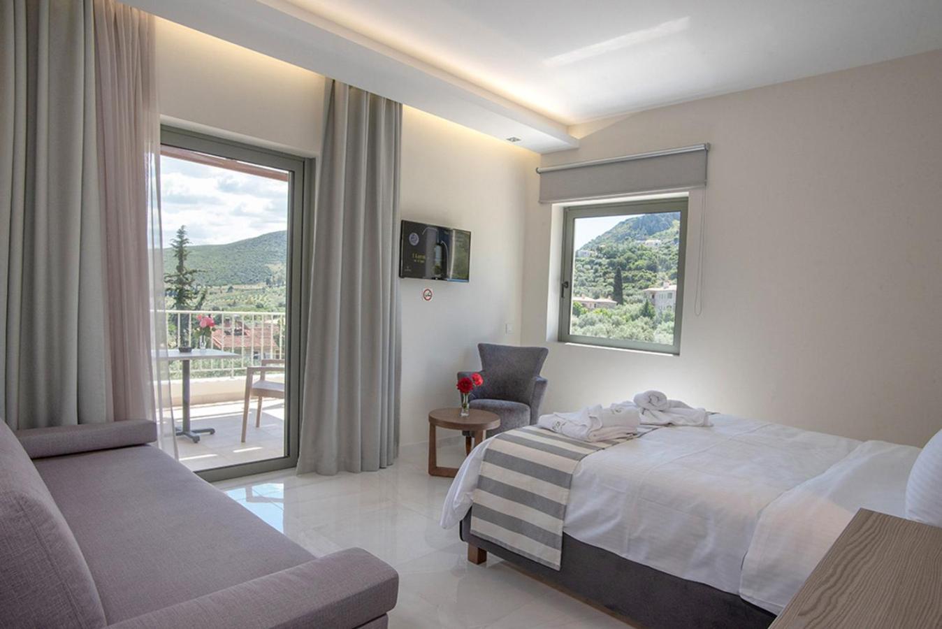 Aparthotel Nafplia Terra Nauplia Exterior foto