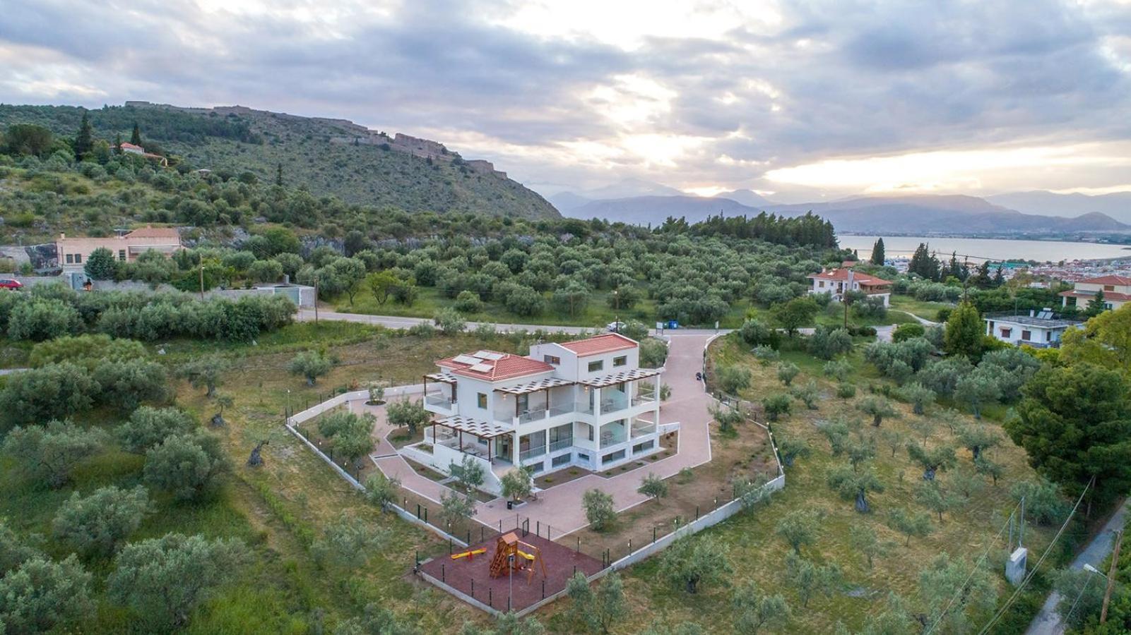 Aparthotel Nafplia Terra Nauplia Exterior foto