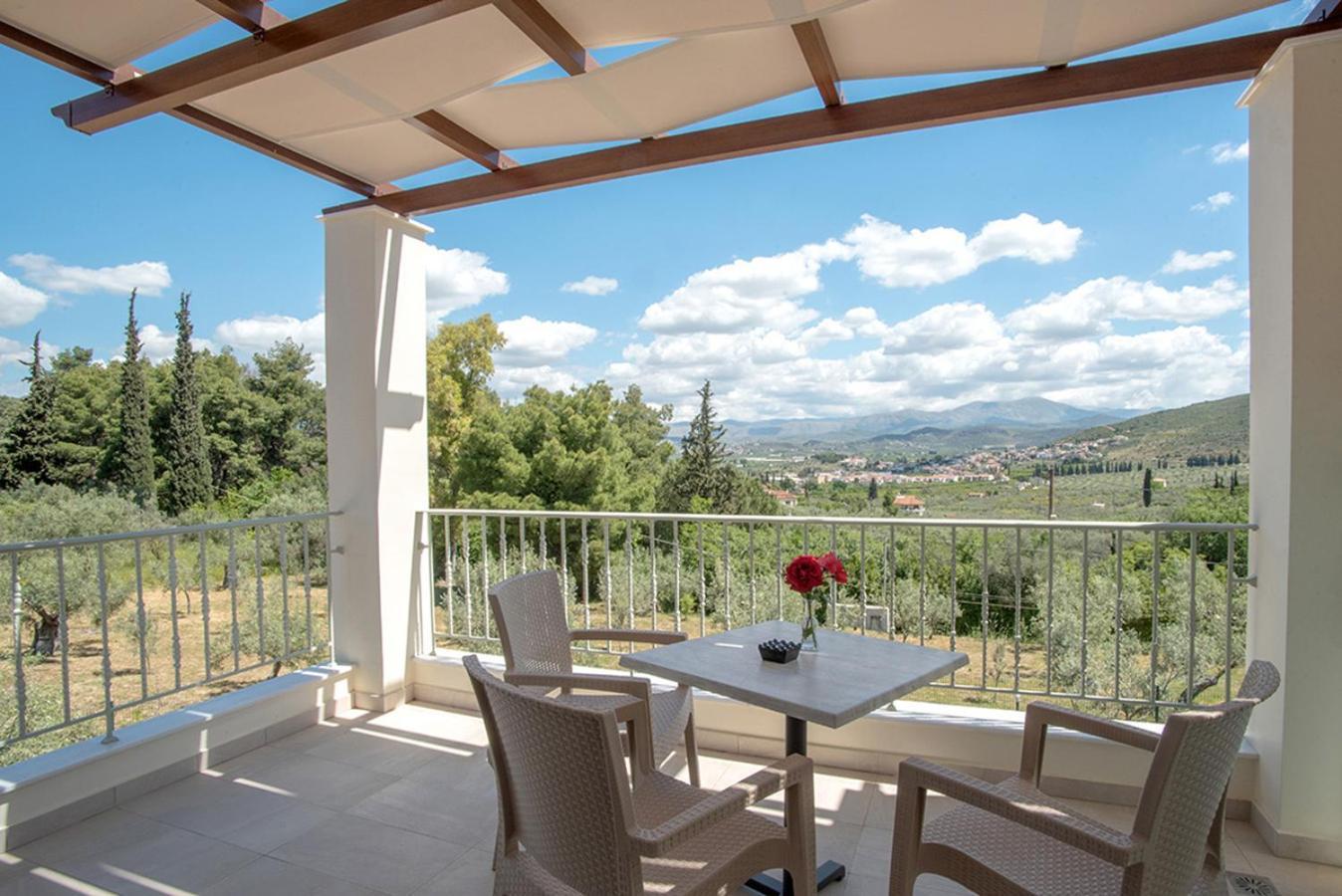 Aparthotel Nafplia Terra Nauplia Exterior foto